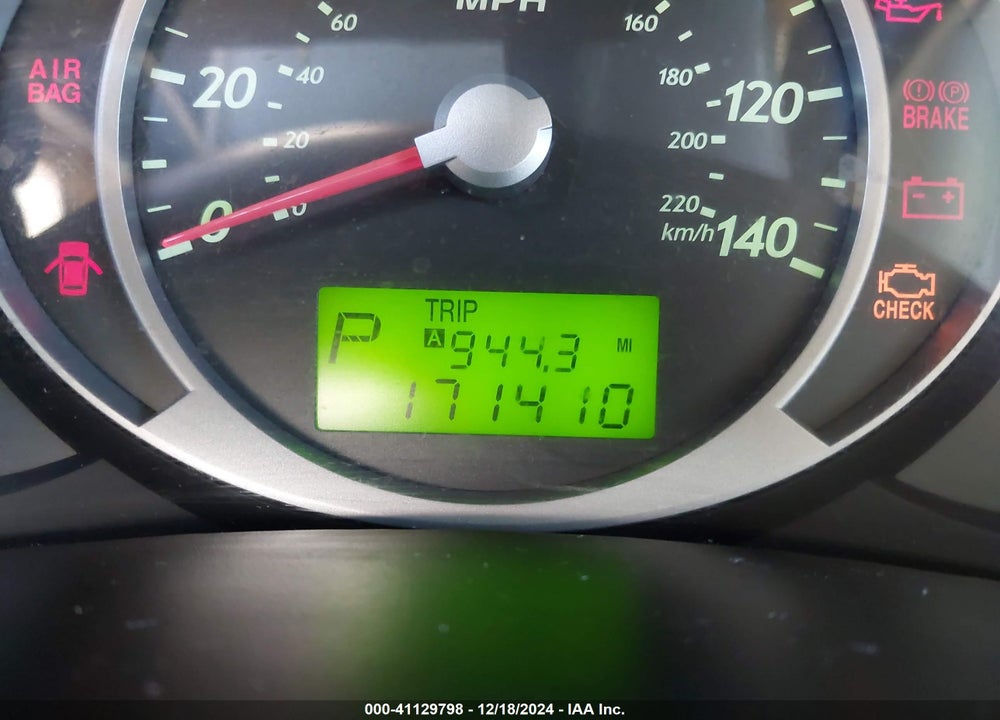 2007 HYUNDAI TUCSON GLS VIN: KM8JM12B47U560583