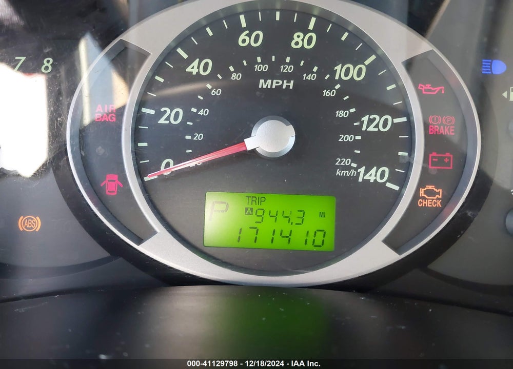 2007 HYUNDAI TUCSON GLS VIN: KM8JM12B47U560583