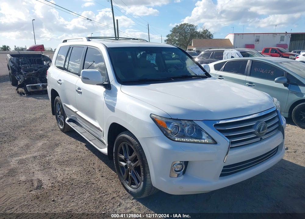 2015 LEXUS LX 570 VIN: JTJHY7AX4F4172532