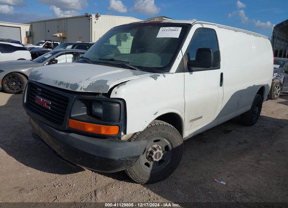 2003 GMC SAVANA STANDARD VIN: 1GTGG25V831182829