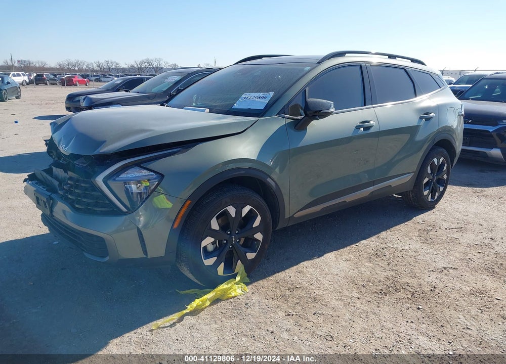 2023 KIA SPORTAGE X LINE VIN: 5XYK6CAF5PG111997