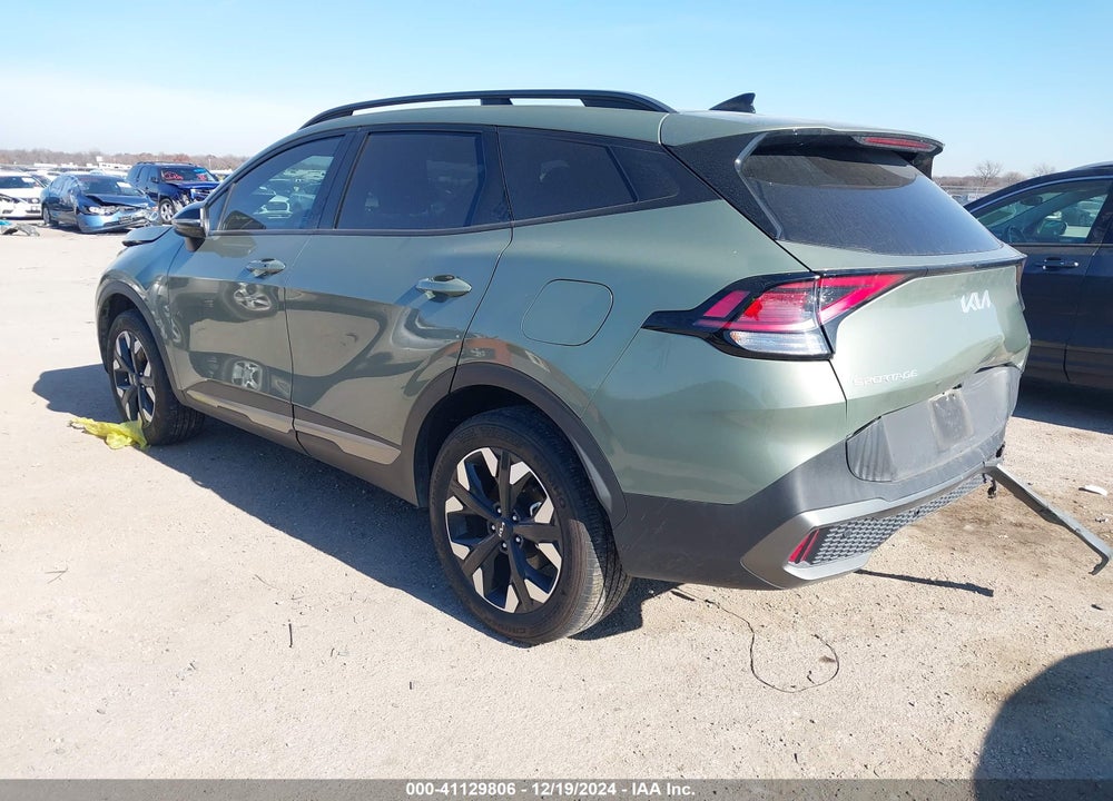 2023 KIA SPORTAGE X LINE VIN: 5XYK6CAF5PG111997