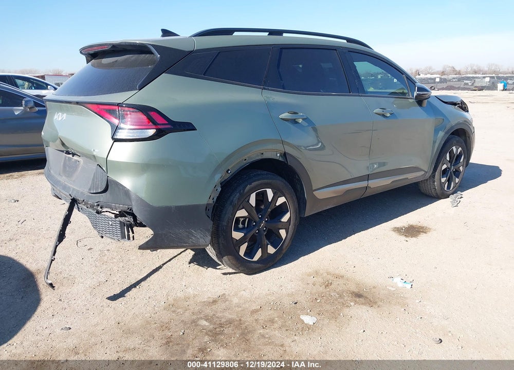 2023 KIA SPORTAGE X LINE VIN: 5XYK6CAF5PG111997