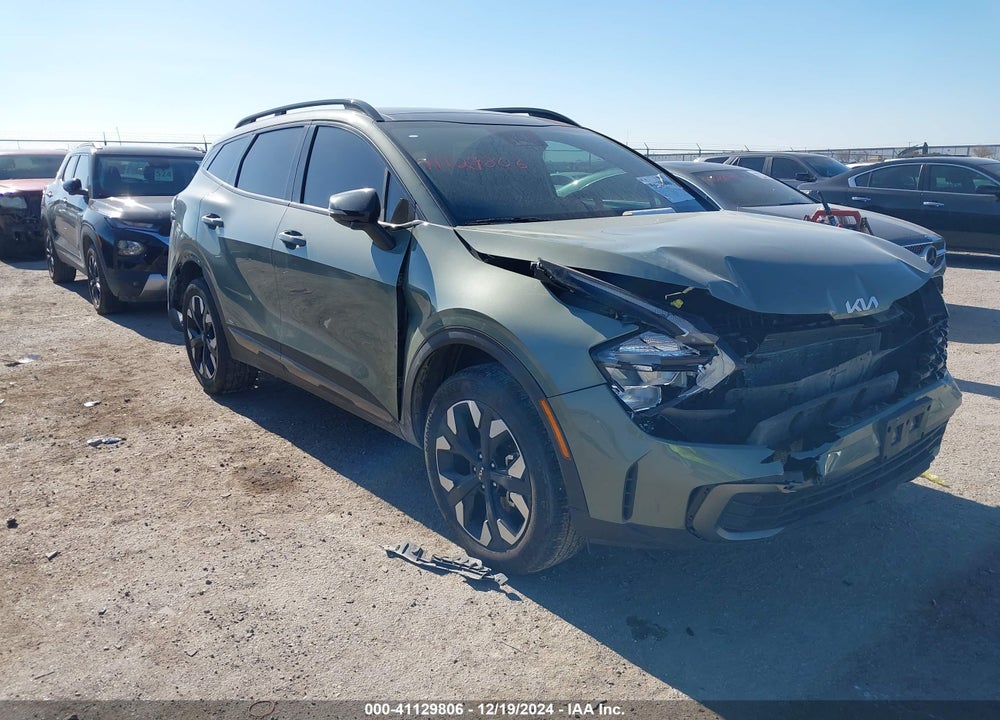 2023 KIA SPORTAGE X LINE VIN: 5XYK6CAF5PG111997