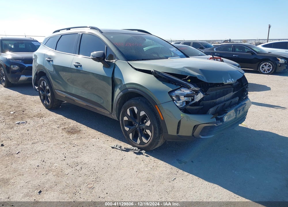 2023 KIA SPORTAGE X LINE VIN: 5XYK6CAF5PG111997