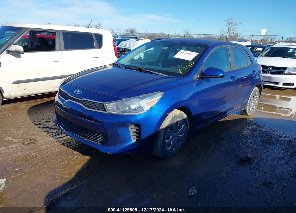 2018 KIA RIO S VIN: 3KPA25AB1JE044254