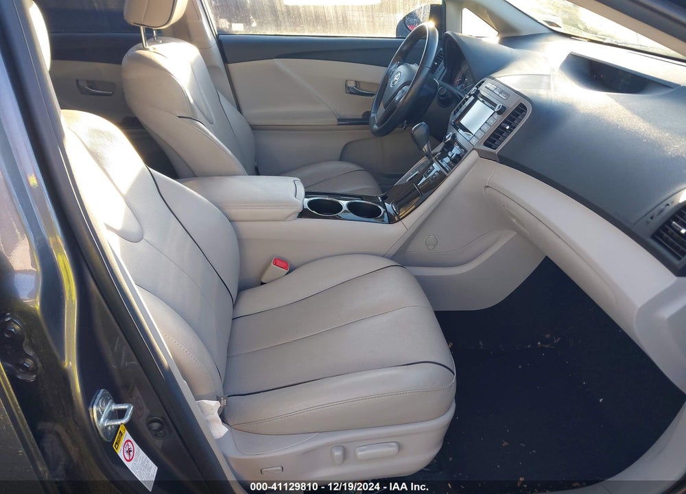 2015 TOYOTA VENZA LE/XLE VIN: 4T3BA3BB5FU069261