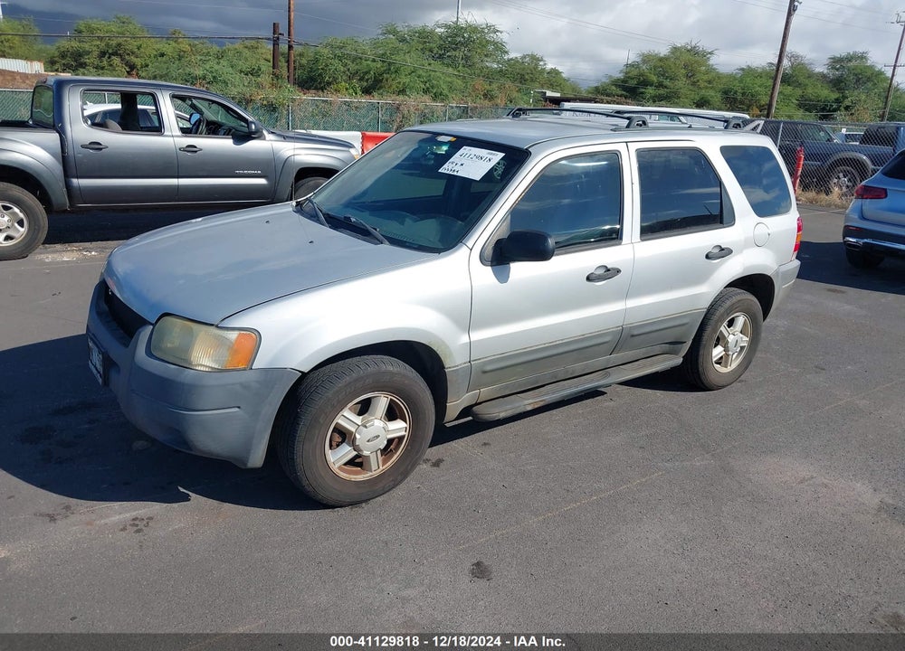 2003 FORD ESCAPE XLT VIN: 1FMYU03193KB21786