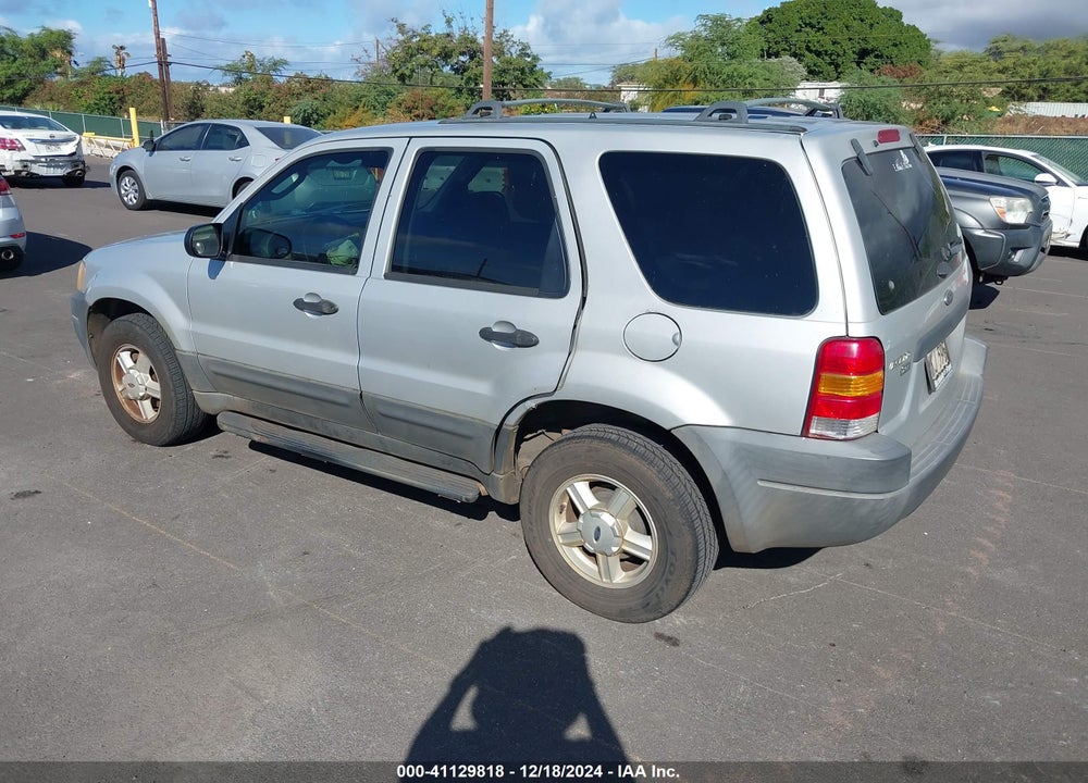 2003 FORD ESCAPE XLT VIN: 1FMYU03193KB21786