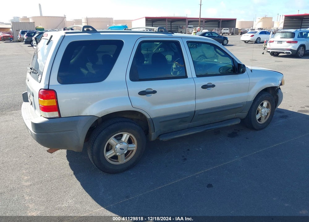 2003 FORD ESCAPE XLT VIN: 1FMYU03193KB21786