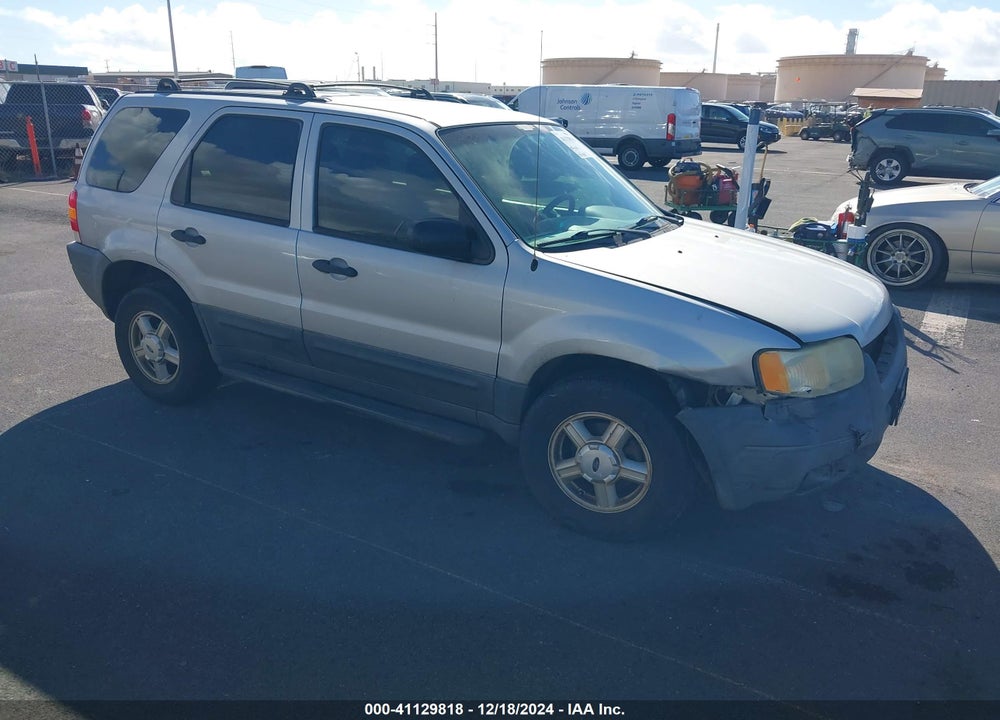2003 FORD ESCAPE XLT VIN: 1FMYU03193KB21786