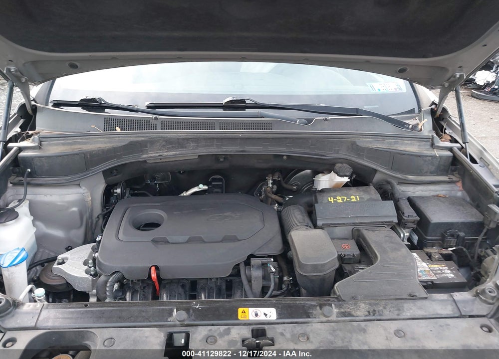 2018 HYUNDAI SANTA FE SPORT 2.4L VIN: 5NMZUDLB2JH099910