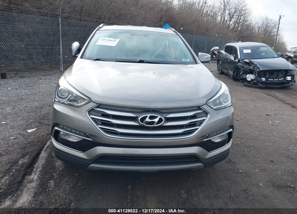 2018 HYUNDAI SANTA FE SPORT 2.4L VIN: 5NMZUDLB2JH099910