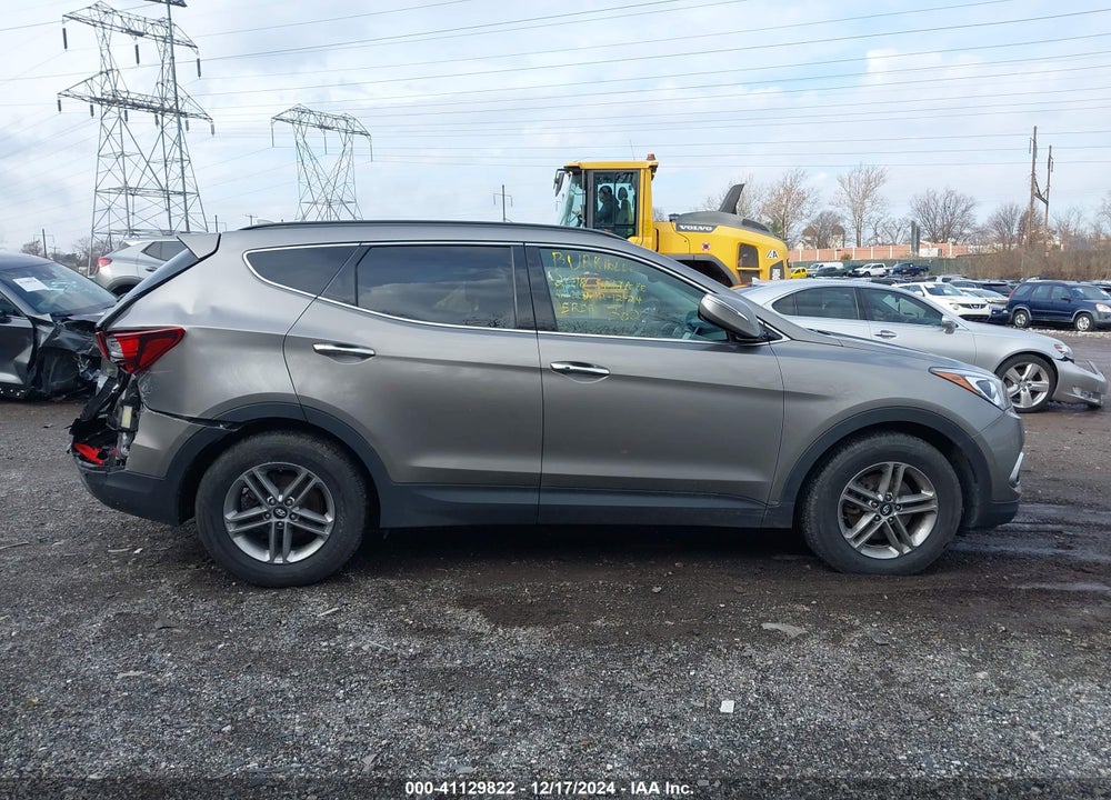 2018 HYUNDAI SANTA FE SPORT 2.4L VIN: 5NMZUDLB2JH099910