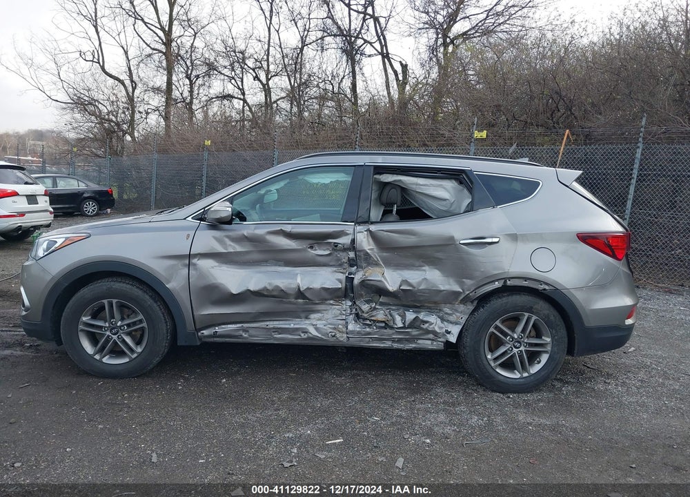 2018 HYUNDAI SANTA FE SPORT 2.4L VIN: 5NMZUDLB2JH099910