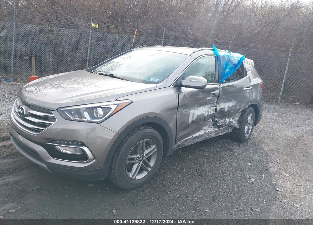2018 HYUNDAI SANTA FE SPORT 2.4L VIN: 5NMZUDLB2JH099910