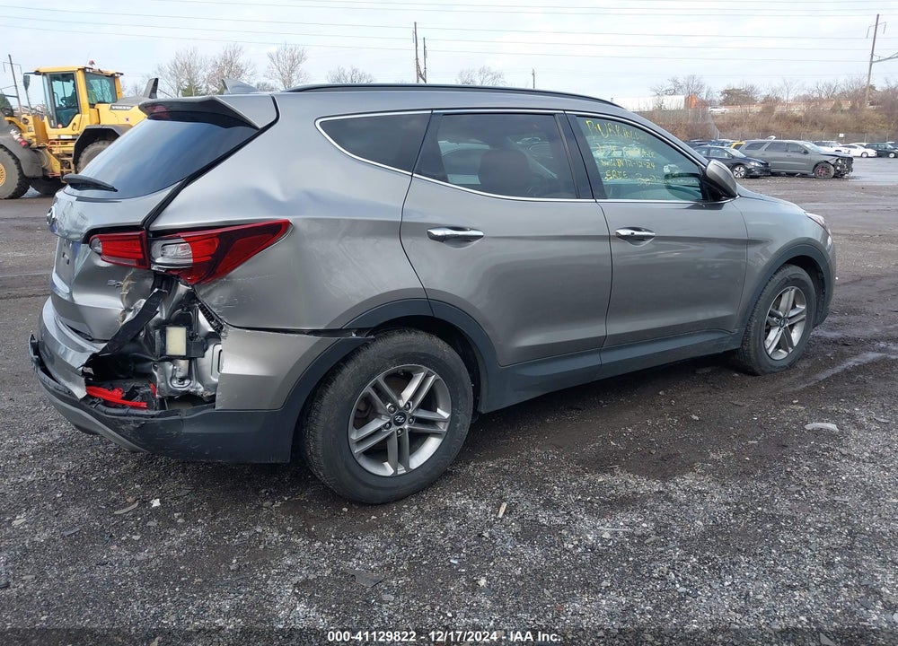 2018 HYUNDAI SANTA FE SPORT 2.4L VIN: 5NMZUDLB2JH099910