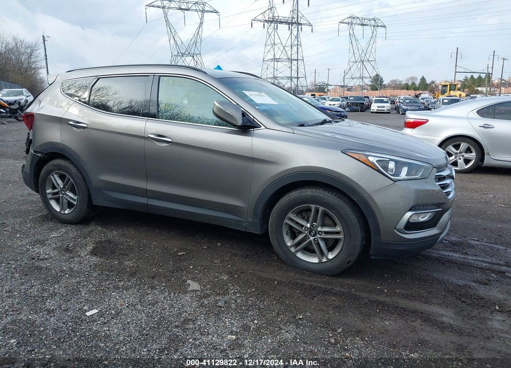 2018 HYUNDAI SANTA FE SPORT 2.4L VIN: 5NMZUDLB2JH099910