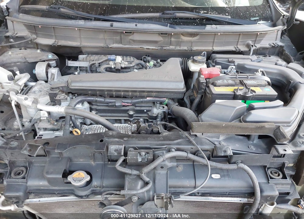 2015 NISSAN ROGUE SV VIN: 5N1AT2MT3FC808650