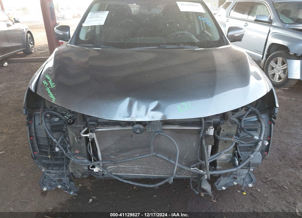 2015 NISSAN ROGUE SV VIN: 5N1AT2MT3FC808650
