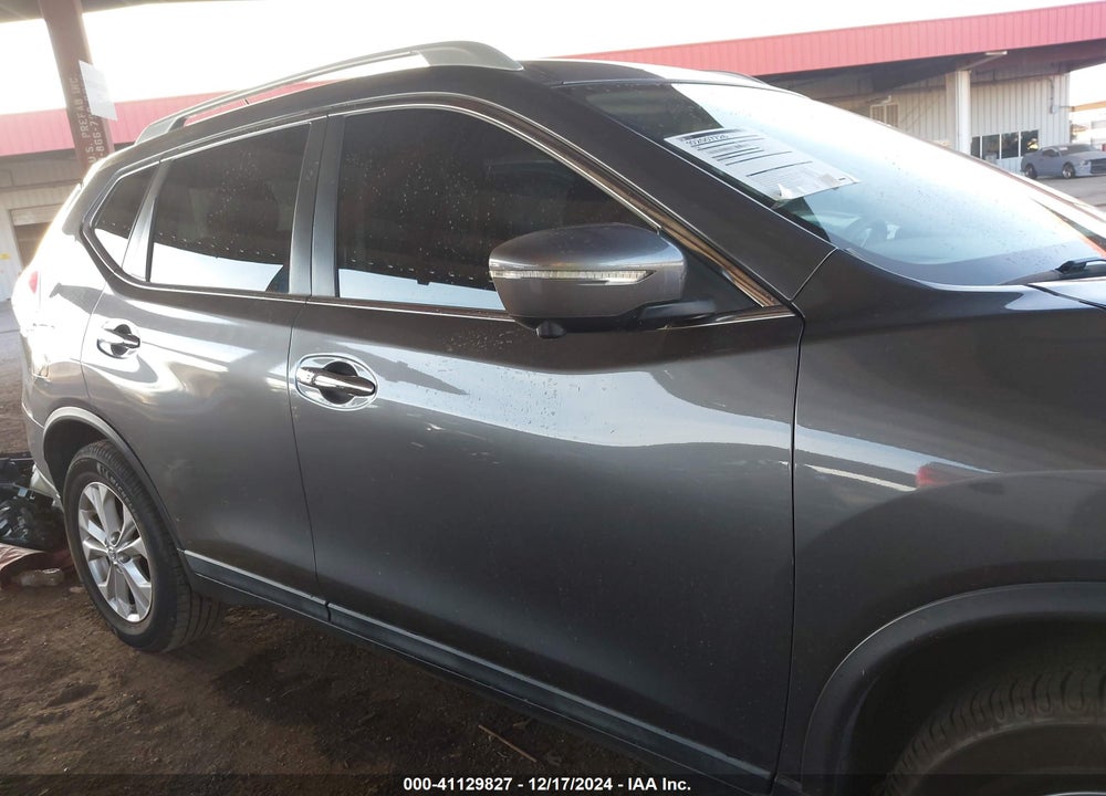 2015 NISSAN ROGUE SV VIN: 5N1AT2MT3FC808650