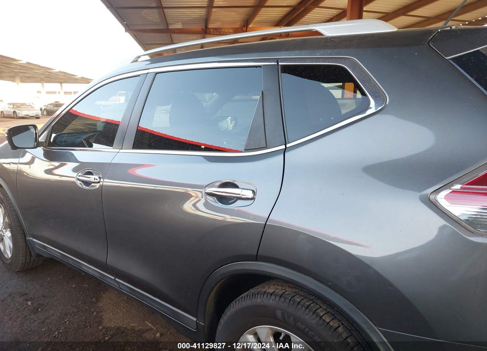 2015 NISSAN ROGUE SV VIN: 5N1AT2MT3FC808650