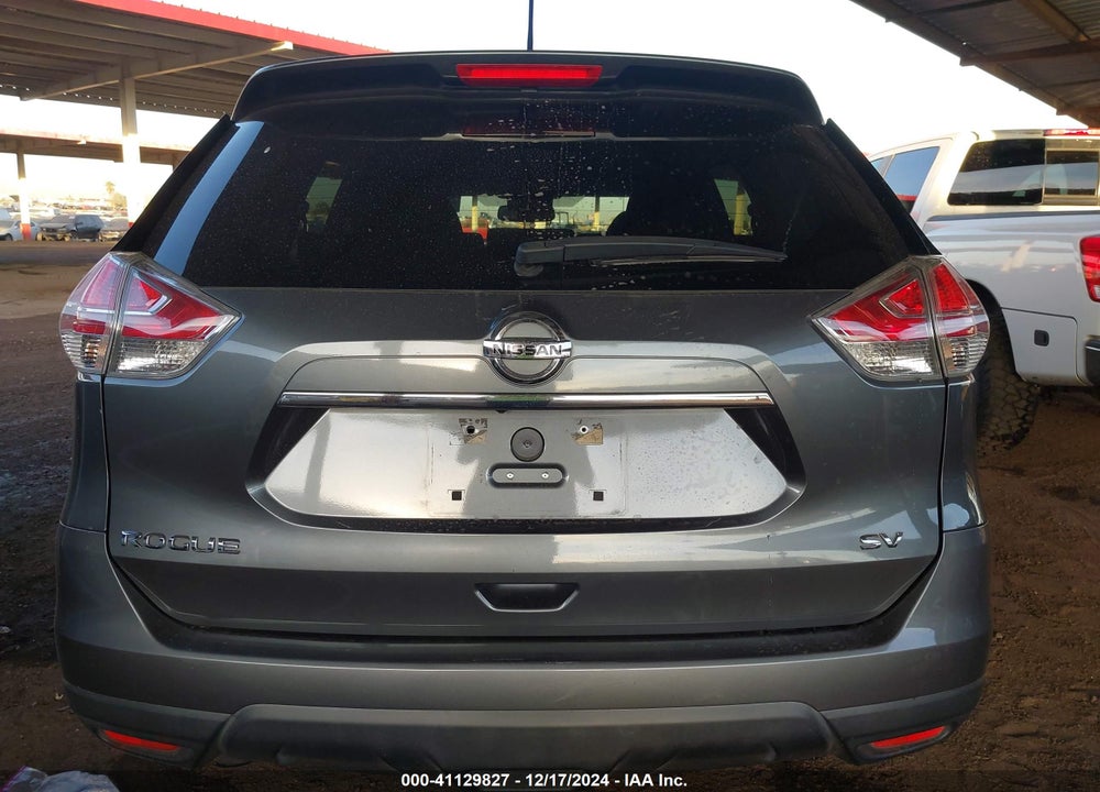 2015 NISSAN ROGUE SV VIN: 5N1AT2MT3FC808650