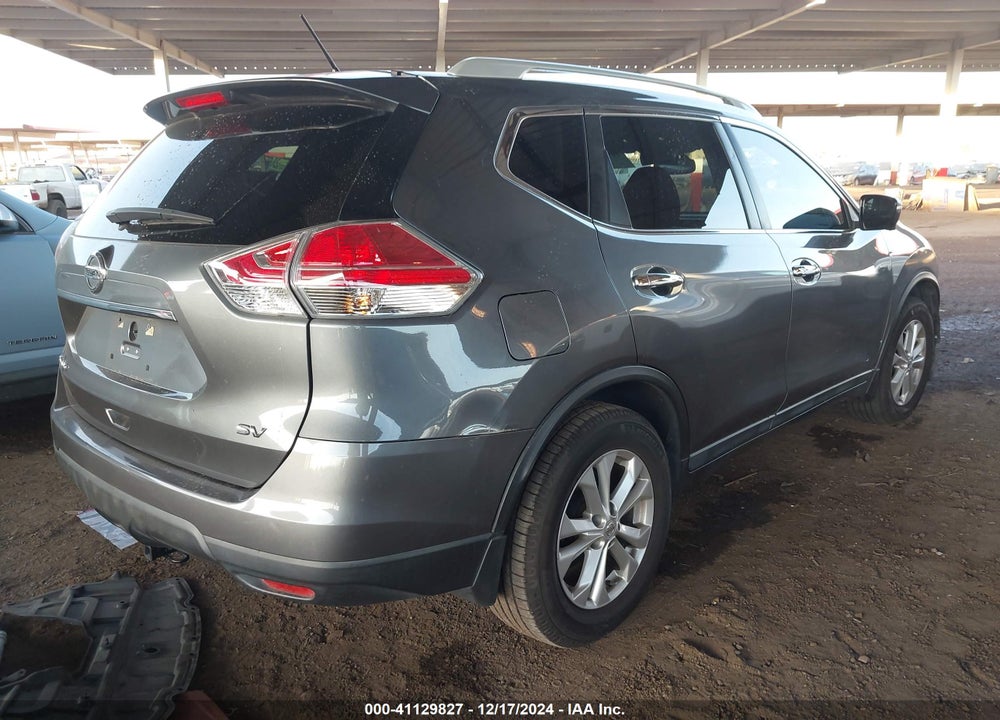 2015 NISSAN ROGUE SV VIN: 5N1AT2MT3FC808650