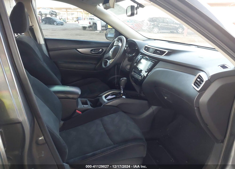 2015 NISSAN ROGUE SV VIN: 5N1AT2MT3FC808650