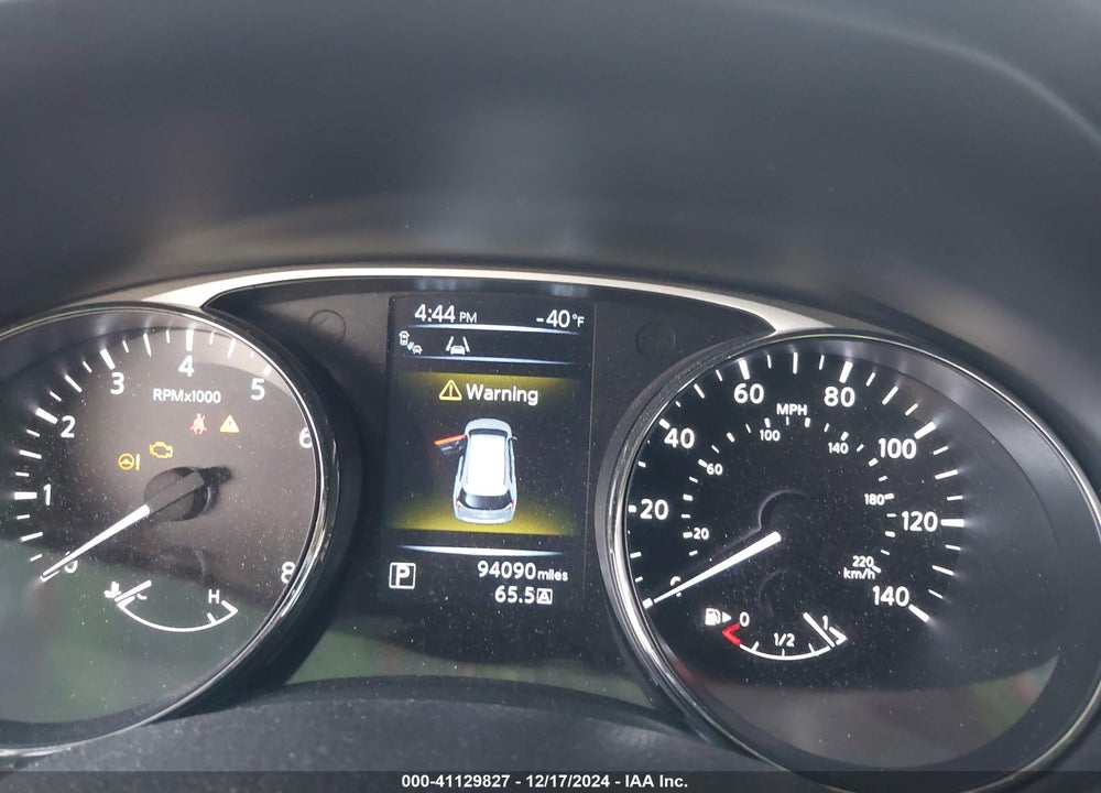 2015 NISSAN ROGUE SV VIN: 5N1AT2MT3FC808650