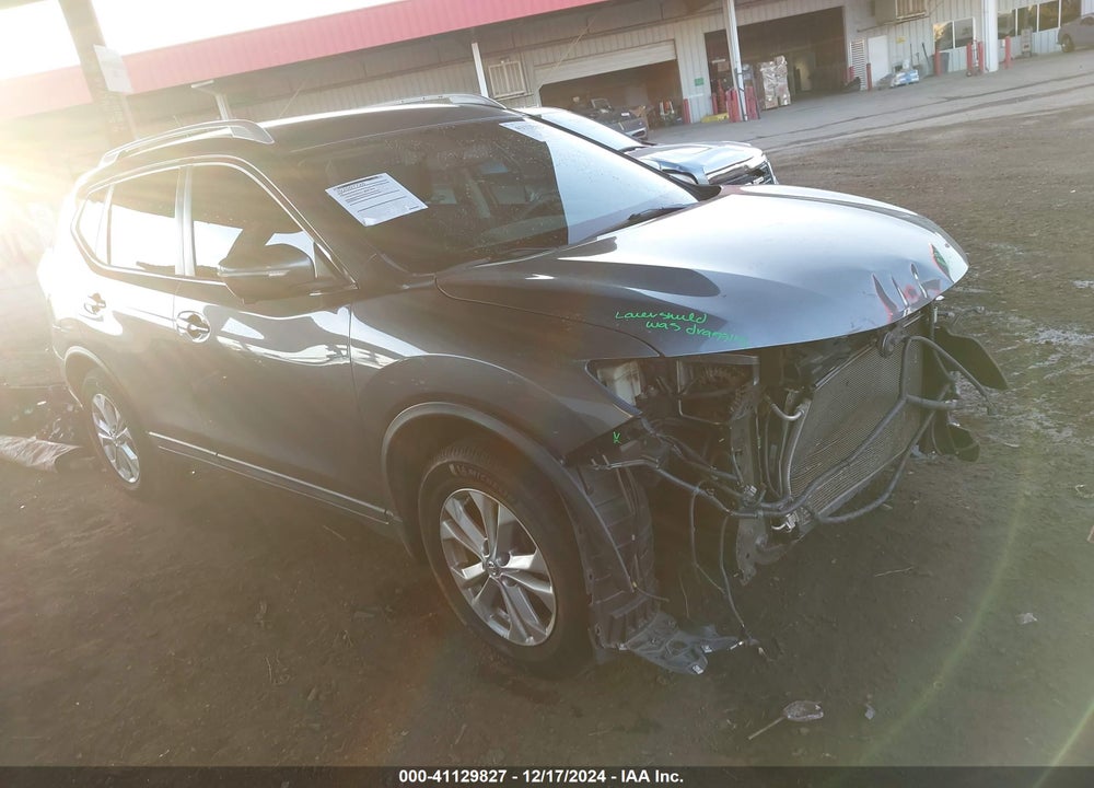 2015 NISSAN ROGUE SV VIN: 5N1AT2MT3FC808650