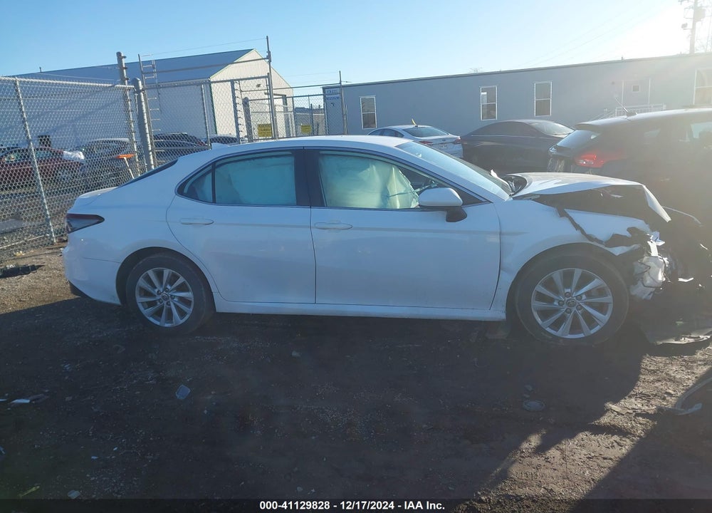 2021 TOYOTA CAMRY LE VIN: 4T1C11AK7MU566716