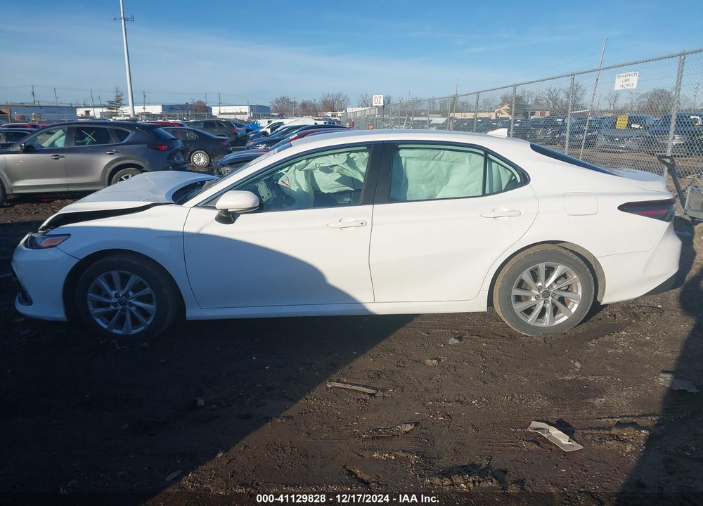2021 TOYOTA CAMRY LE VIN: 4T1C11AK7MU566716