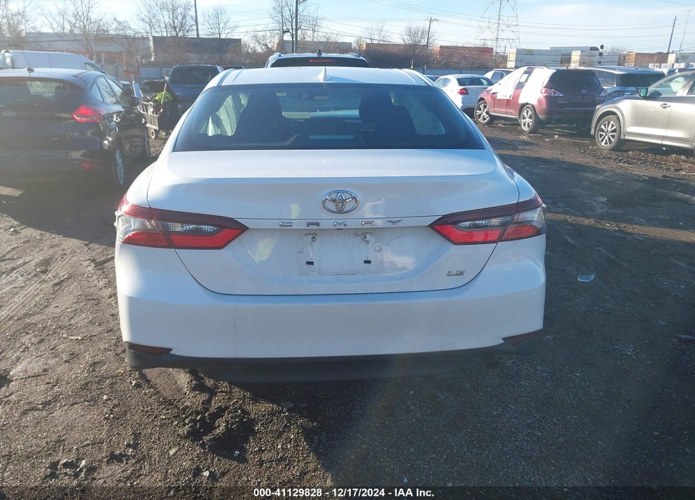 2021 TOYOTA CAMRY LE VIN: 4T1C11AK7MU566716