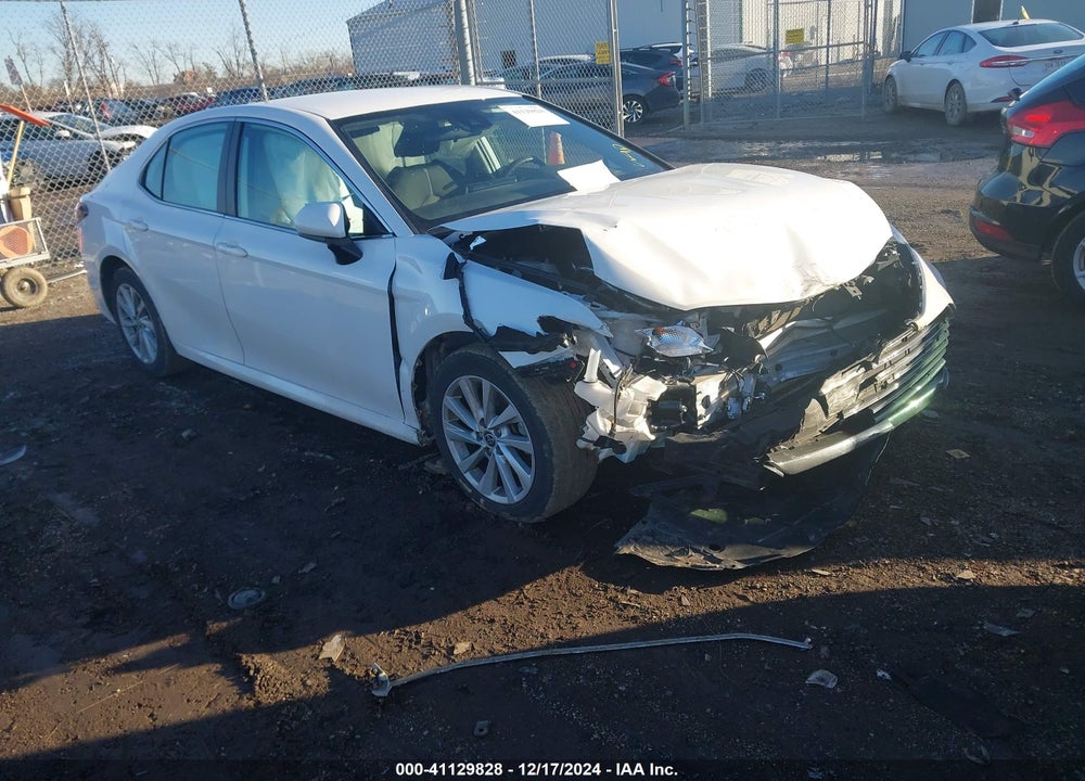 2021 TOYOTA CAMRY LE VIN: 4T1C11AK7MU566716