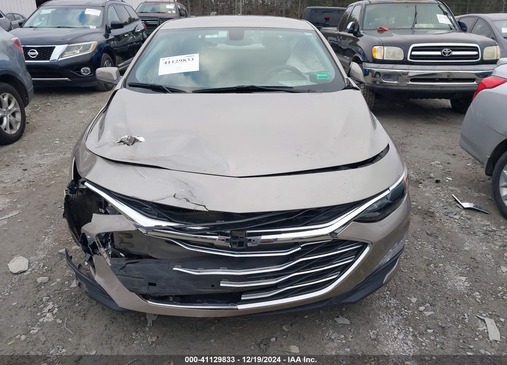 2022 CHEVROLET MALIBU FWD LT VIN: 1G1ZD5ST7NF193700
