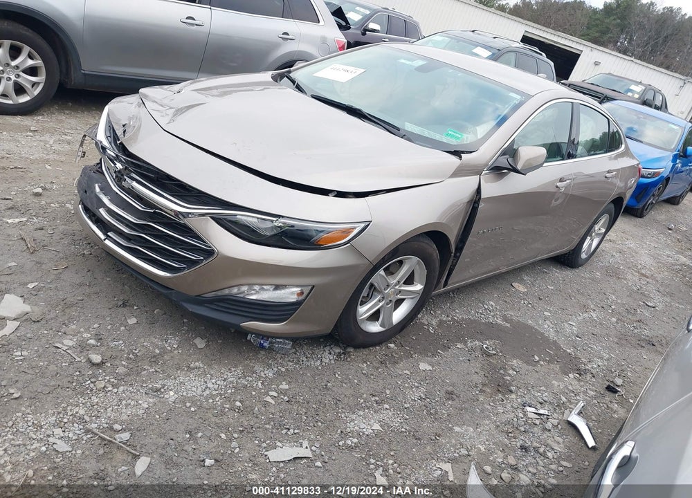 2022 CHEVROLET MALIBU FWD LT VIN: 1G1ZD5ST7NF193700