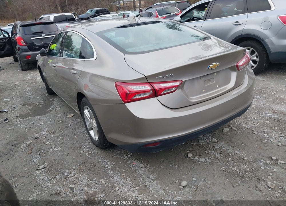 2022 CHEVROLET MALIBU FWD LT VIN: 1G1ZD5ST7NF193700