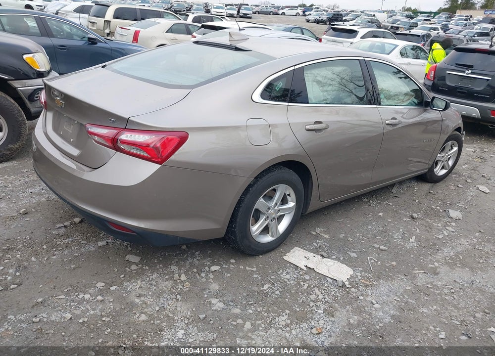 2022 CHEVROLET MALIBU FWD LT VIN: 1G1ZD5ST7NF193700