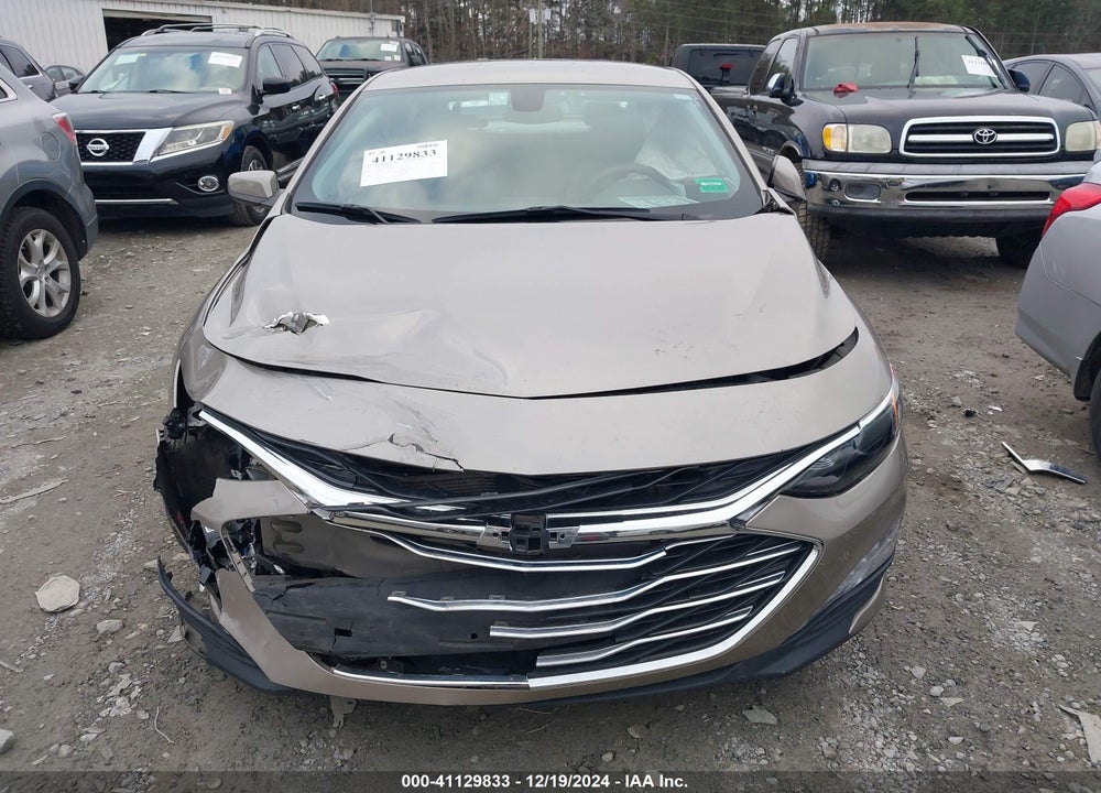 2022 CHEVROLET MALIBU FWD LT VIN: 1G1ZD5ST7NF193700