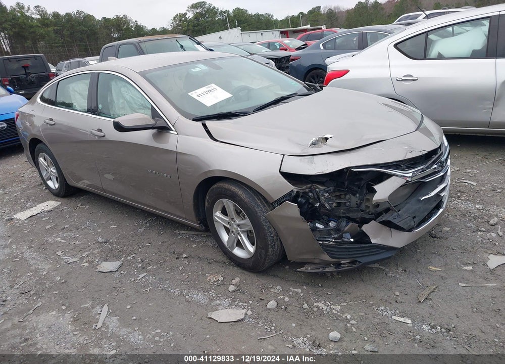 2022 CHEVROLET MALIBU FWD LT VIN: 1G1ZD5ST7NF193700