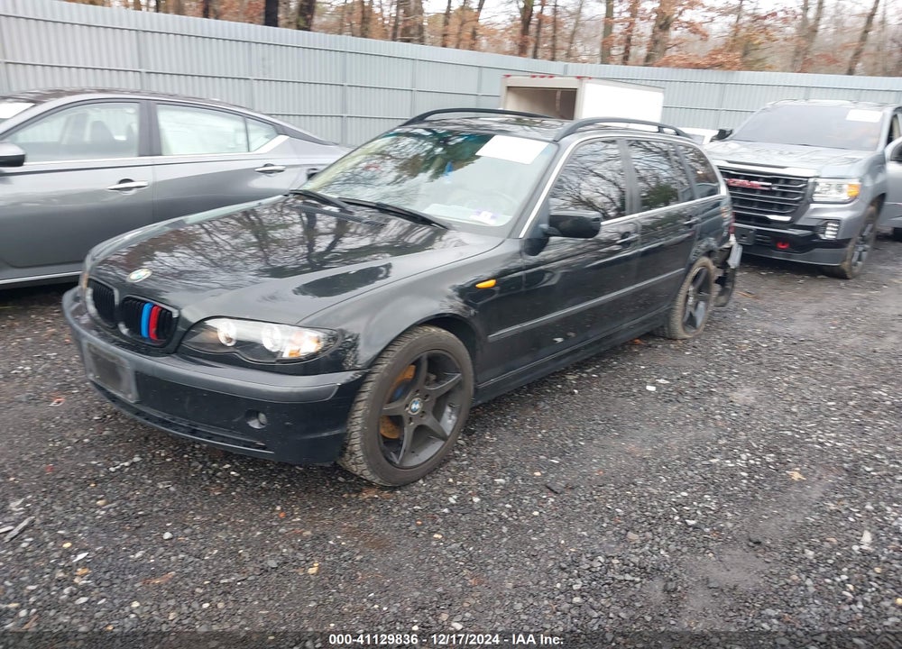 2005 BMW 325XIT VIN: WBAEP33405PF05147