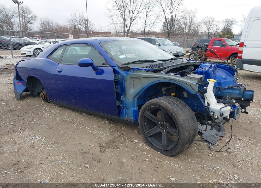 2018 DODGE CHALLENGER R/T SCAT PACK VIN: 2C3CDZFJ6JH181936
