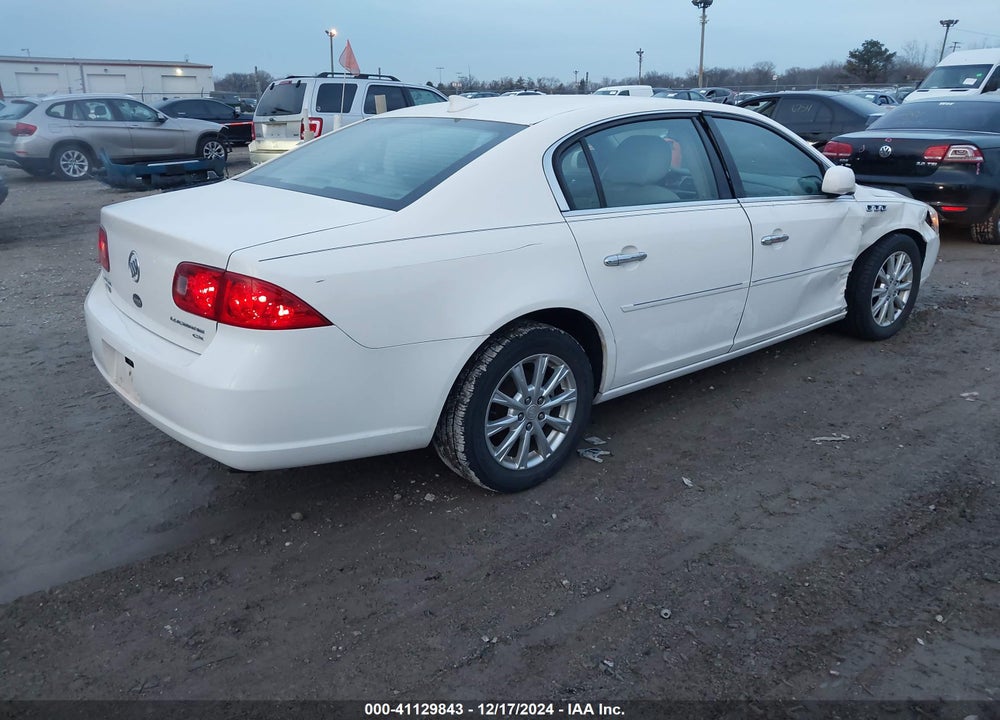 2009 BUICK LUCERNE CX VIN: 1G4HP57M59U147307
