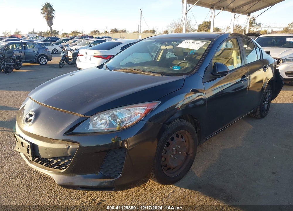 2013 MAZDA 3 I SPORT VIN: JM1BL1UP5D1759885