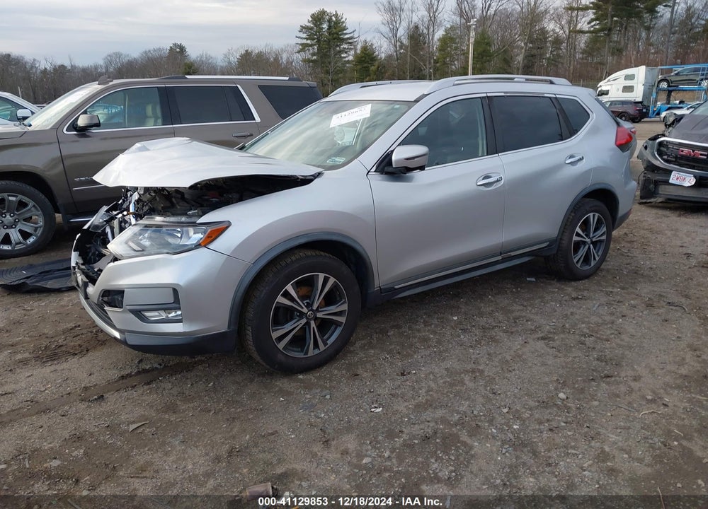 2017 NISSAN ROGUE SL VIN: JN8AT2MV2HW285116
