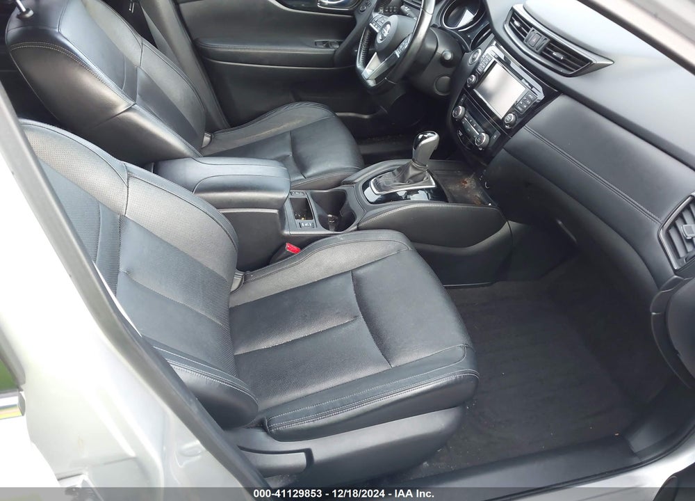 2017 NISSAN ROGUE SL VIN: JN8AT2MV2HW285116