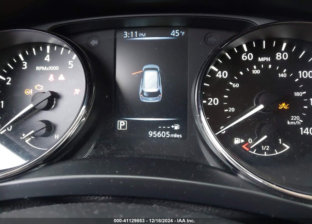 2017 NISSAN ROGUE SL VIN: JN8AT2MV2HW285116