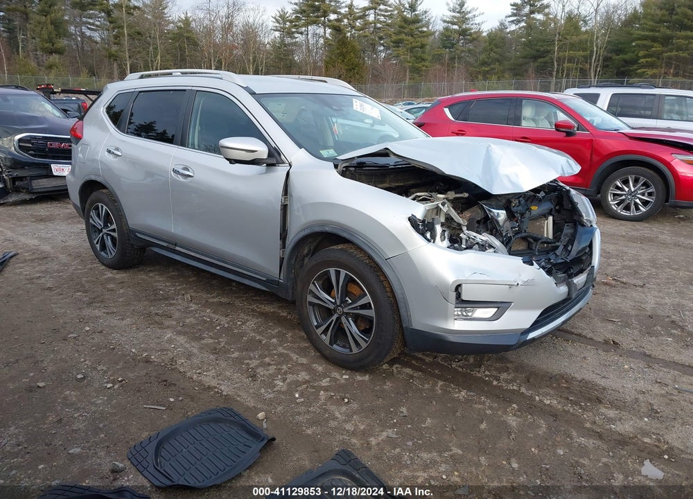 2017 NISSAN ROGUE SL VIN: JN8AT2MV2HW285116