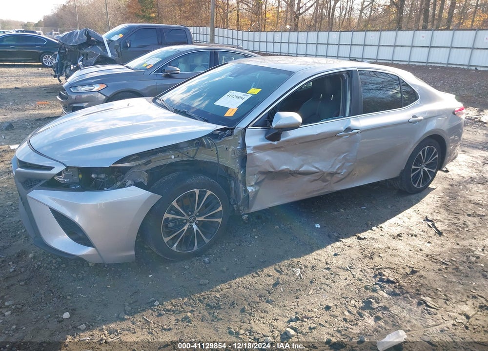 2019 TOYOTA CAMRY SE VIN: 4T1B11HK7KU299950